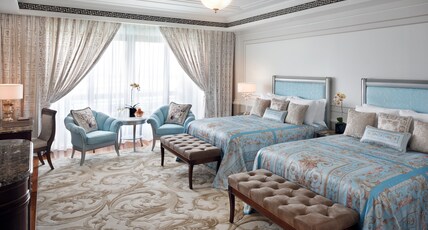 Palazzo Versace Dubai Room Type - Premier Versace Creek View.