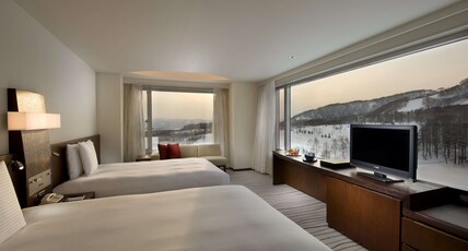 Hilton Niseko Village Room Type - TWIN DELUXE PANORAMA