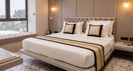 The 12 Square Salt Lake Room Type - Super Deluxe The 12 Square Salt Lake Room Type - Super Deluxe
