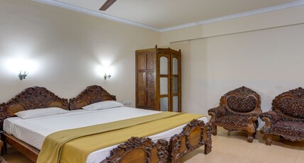 Mayflower Beach Resort Room Type - Economy Ground-level Room (No TV and Fridge)