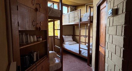 Art Mile Kalimpong Room Type - Bed in 4 Bed Female Dormitory with Ensuite Washroom