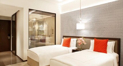Taj Mahal, Lucknow Room Type - Deluxe Room King Bed with Pool/ Garden View Taj Mahal, Lucknow Room Type - Deluxe Room King Bed with Pool/ Garden View