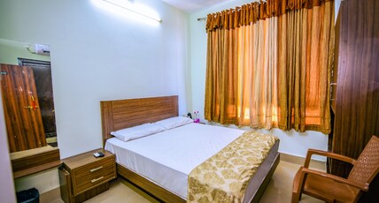 Jagannath Ballav Bhakta Niwas Room Type - Double Bed (AC)