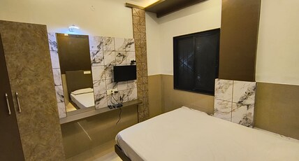 PRERNA LODGE & COTTAGE Room Type - Deluxe AC Room no 03