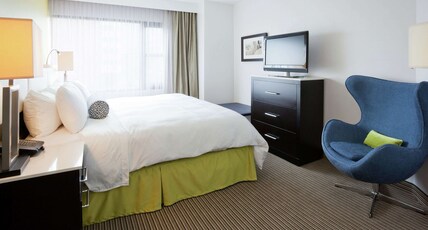The Hollis Halifax a DoubleTree Suites by Hilton Hotel Room Type - 1 KING 1 BEDROOM SUITE