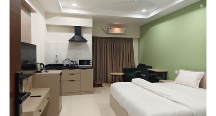 VALUENEST Room Type - Studio king Room with Kitchenette