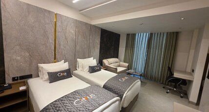 Citrus Classic Manyata Tech Park Gate number 5 Room Type - Family Twin