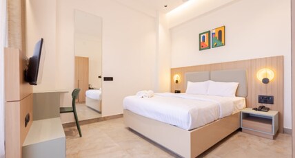 Shivam Hotel, Madhavpur Room Type - Suit Room AC Shivam Hotel, Madhavpur Room Type - Suit Room AC
