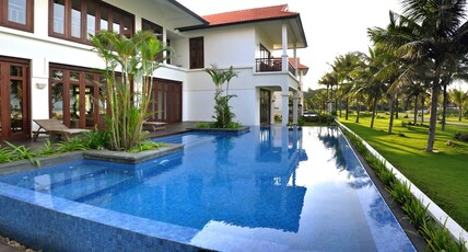 Furama Villas Danang Room Type - Four Bedroom Beachfront Pool Villa Furama Villas Danang Room Type - Four Bedroom Beachfront Pool Villa