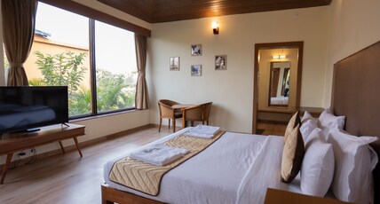 The Oakwood Resorts, Tadoba Room Type - Premium cottage
