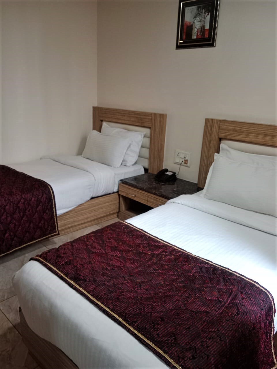 Hotel Raj Palace (3km from Bus & Railway Station) - Tap to explore photos