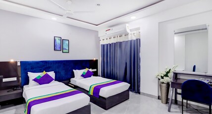 Treebo Finesta Suites, Nagpur Airport Room Type - Deluxe Room