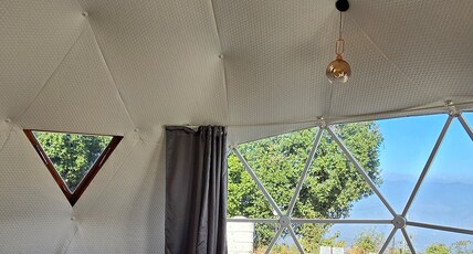 InstaView Kanatal Room Type - Geodesic Domes