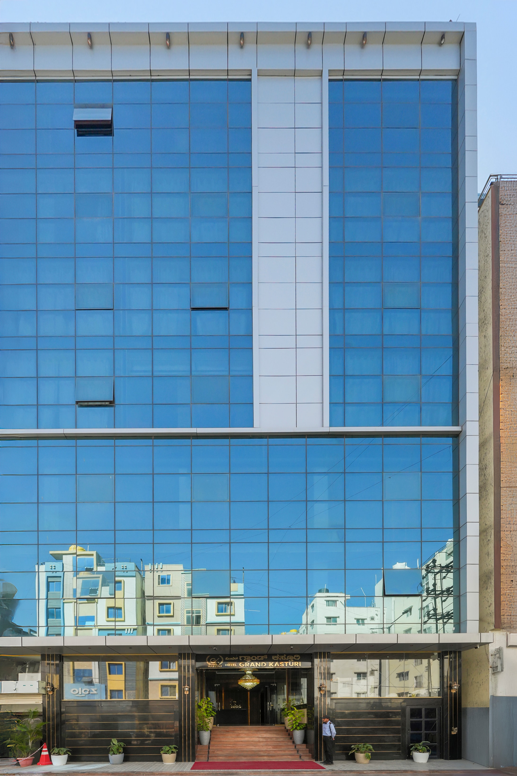 Hotel Grand Kasturi  Marathahalli - Tap to explore photos