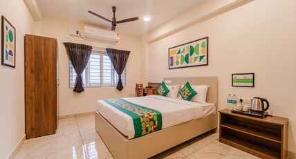 Treebo Virksham Thulir GN Mills Near Mettupalayam Road Room Type - Deluxe Family Room Treebo Virksham Thulir GN Mills Near Mettupalayam Road Room Type - Deluxe Family Room