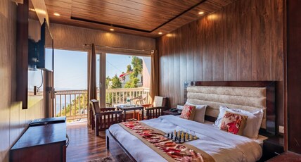Kailasam Resort Room Type - Executive Room With Balcony