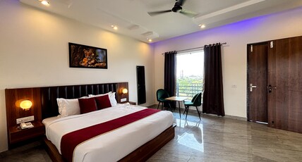 THE CORBETT GRACE RESORT Room Type - Superior Room With Garden View
