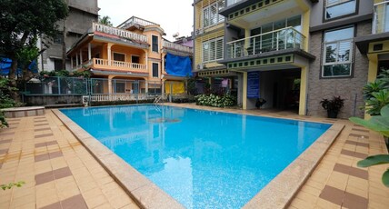 Nishka Holiday Home | Luxury 3 BHK Apartment with pool  Room Type - Nishka Holiday Home | Luxury 3 BHK Apartment with pool 