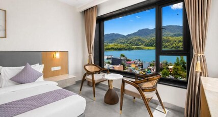 RS Galaxy Hotel Ganga View Room Type - 2 Bhk with Ganga View RS Galaxy Hotel Ganga View Room Type - 2 Bhk with Ganga View