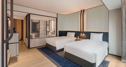 Hilton Saigon Room Type - TWIN DELUXE RIVER VW ROOM