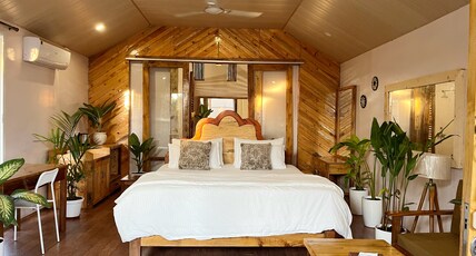 Duck N Chill Beach Resort Room Type - Premium Beachwalk Cottage with Bathtub
