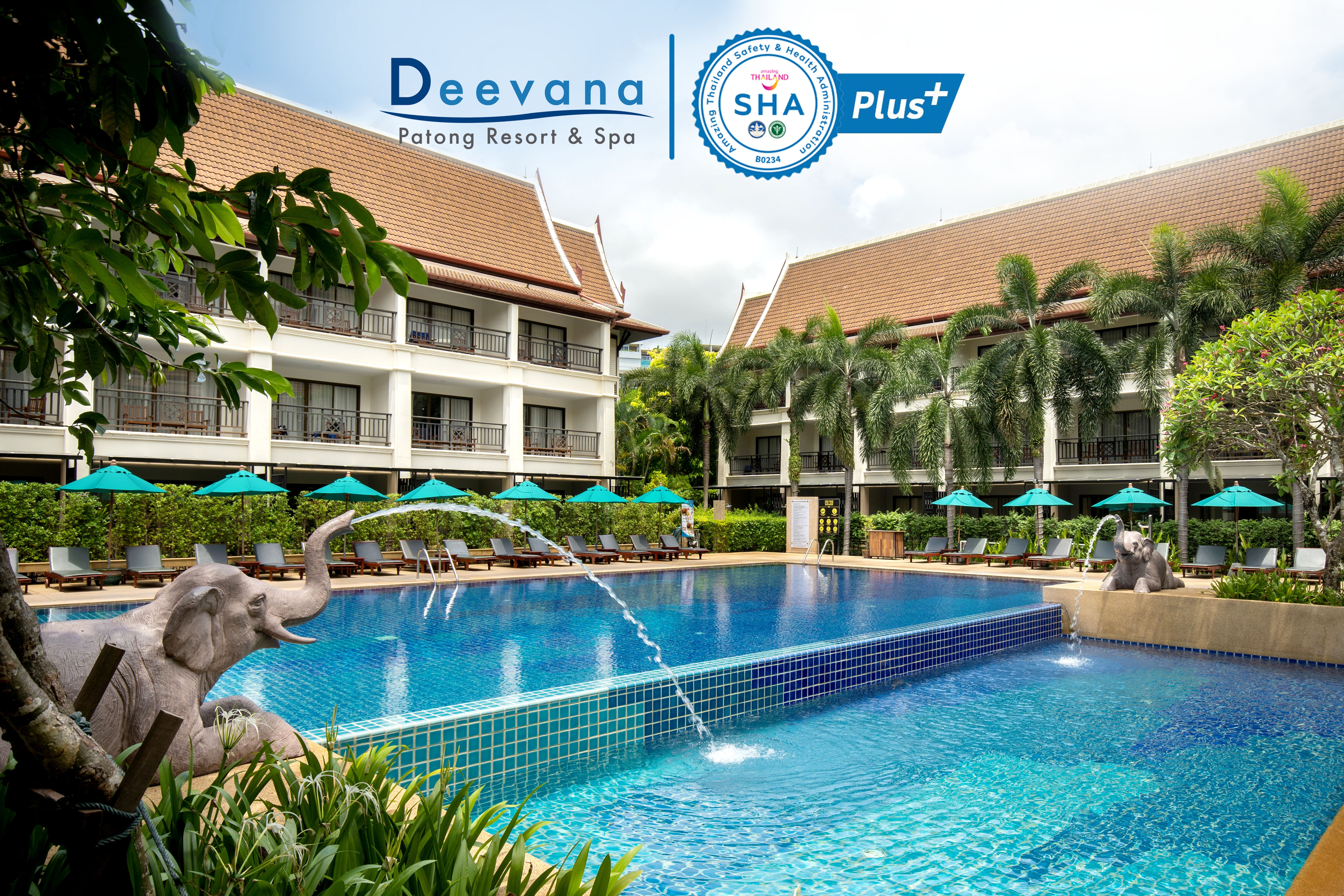Deevana Patong Resort & Spa - Tap to explore photos