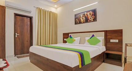 Treebo Magnum Chandigarh Room Type - Standard Room