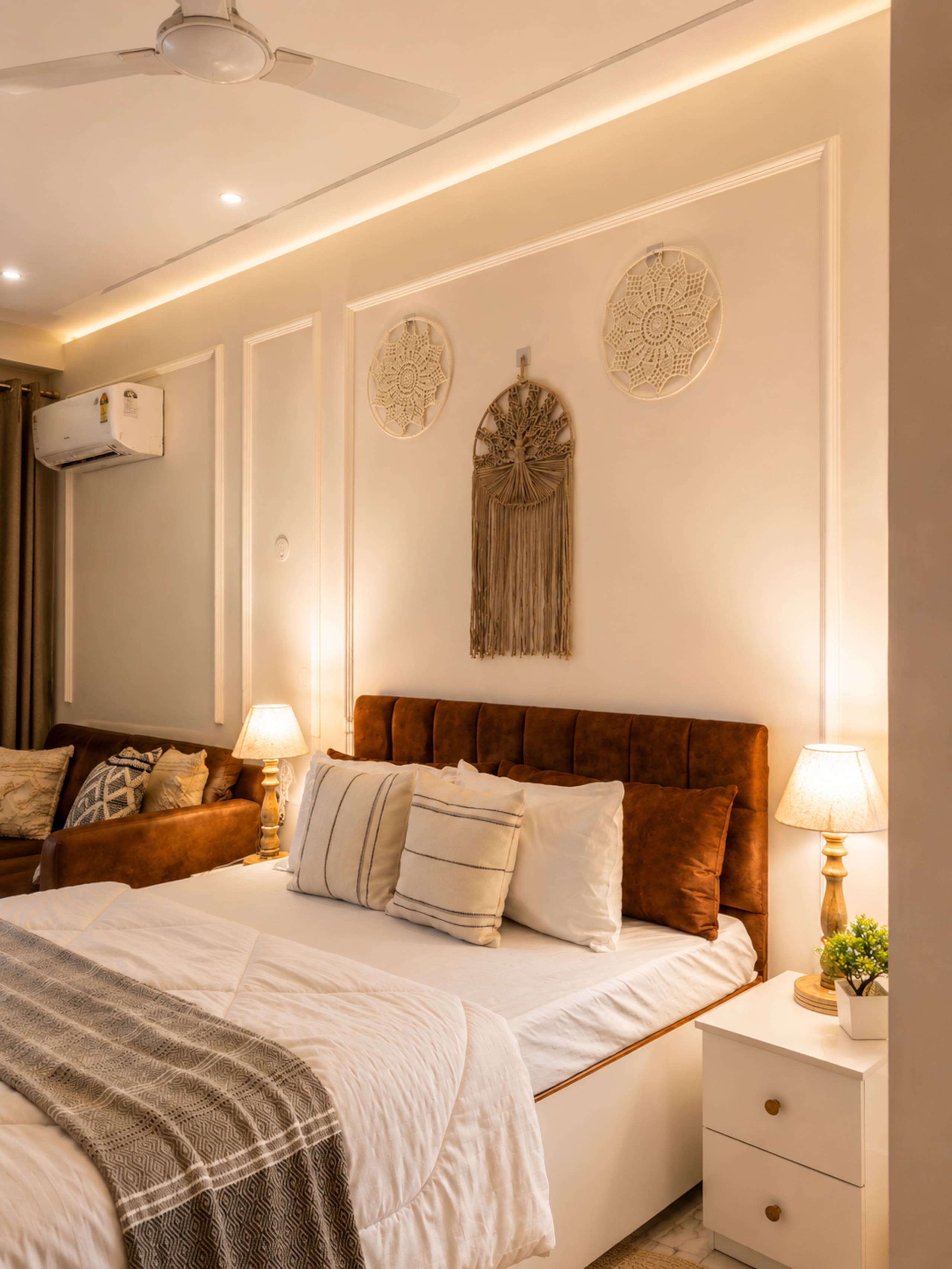 JoyNest Lofts | Near Artemis & Medanta | GGN - Tap to explore photos