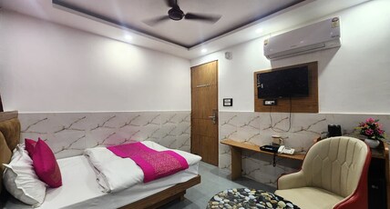 Hotel The Yuvaan B&B Room Type - Standard Deluxe Bedroom