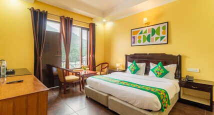 Treebo Kaler Hotel And Resorts Room Type - Deluxe Family Room