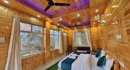 The Blissful A Frame Abode Room Type - Superior Suite