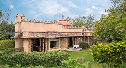 Tree of Life Resort and Spa, Jaipur Room Type - Luxury Garden Spa Villas with Sunken Bathtub outside Tree of Life Resort and Spa, Jaipur Room Type - Luxury Garden Spa Villas with Sunken Bathtub outside