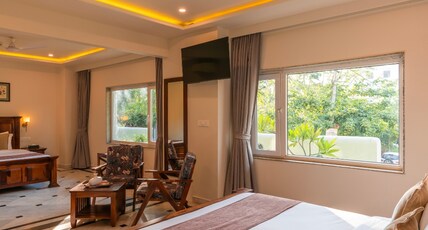 Moustache Select Udaipur Room Type - Superior Quad Room
