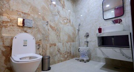 The Vatika Paradise Room Type - Deluxe Room