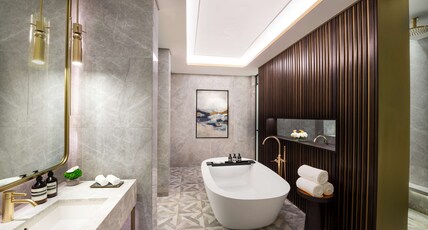 Waldorf Astoria Kuwait by Hilton Room Type - TWO QUEEN BEDS DELUXE ROOM