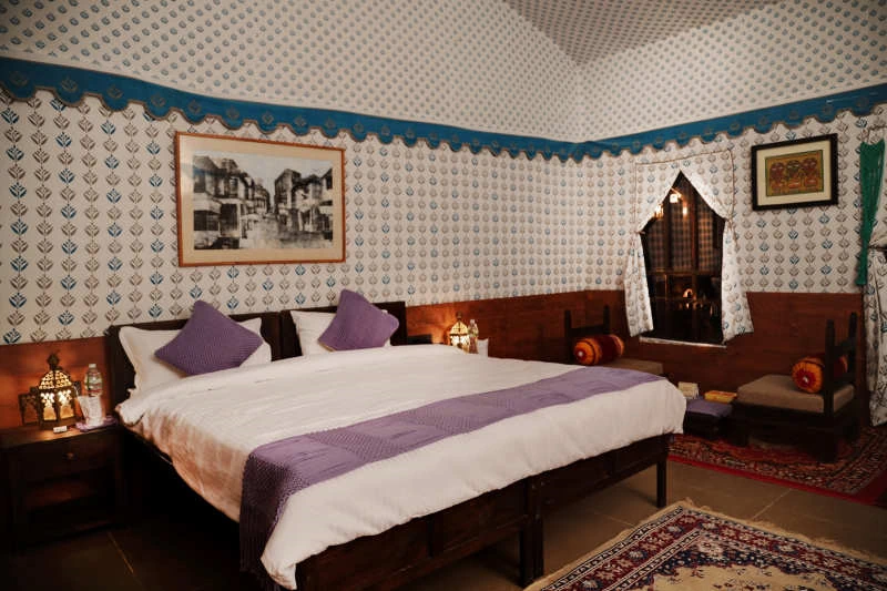 Statue Of Unity Tent City-1 | Luxe Cottages Room Type - Royal Cottage Statue Of Unity Tent City-1 | Luxe Cottages Room Type - Royal Cottage