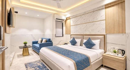 Hotel International Inn by Star Group Room Type - Super Deluxe Room with free Airport Drop Hotel International Inn by Star Group Room Type - Super Deluxe Room with free Airport Drop