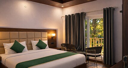Naini Jungle Retreat Room Type - Attic Double Rooms