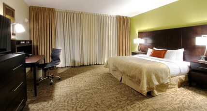 Staybridge Suites CHIHUAHUA Room Type - 1 King and 2 Queen 2 Bedroom Suite