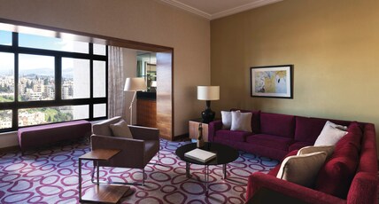 InterContinental AMMAN JORDAN Room Type - 1 Bedroom Premium Suite