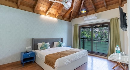 Sojourn By The Lake - Boutique Stay in Bhimtal Room Type - Juniper Suite ( 2 Bedrooms Suites ) (2 to 4 People) Sojourn By The Lake - Boutique Stay in Bhimtal Room Type - Juniper Suite ( 2 Bedrooms Suites ) (2 to 4 People)