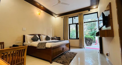 Maya Regency Bhimtal by Chirping Hills Room Type - Deluxe Room Maya Regency Bhimtal by Chirping Hills Room Type - Deluxe Room