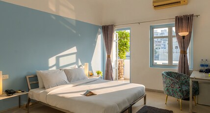 Moustache Udaipur Verandah Room Type - Superior Room with Balcony