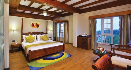 Le Maritime Kochi Room Type - Valentine Suite