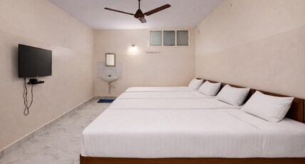 Ganesh Mahal - Seshadripuram Room Type - Four Bed Room