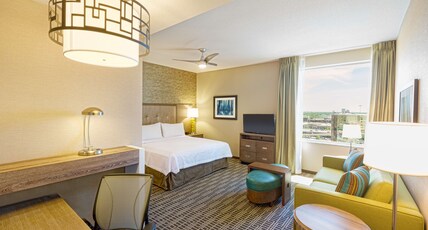 Homewood Suites Houston Downtown Room Type - 1KG HEARING ACC STUDIO NS