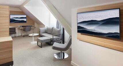 Novotel Suites Colmar Centre Room Type - Executive Suite - queen-size bed, 2 people