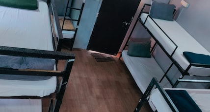 Trippr Gokarna Room Type - 8 Bed Dorm Age limit - 18 to 35