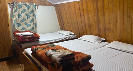 Pradhan Cottage | Rooms in a Homestay Room Type - Pradhan Cottage-pinewood cottage (2BR) Pradhan Cottage | Rooms in a Homestay Room Type - Pradhan Cottage-pinewood cottage (2BR)