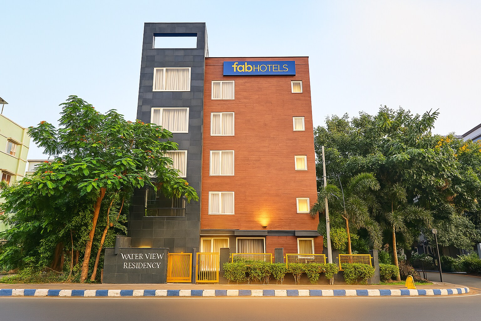 FabHotel Prime The Water View Residency - Nr. Bisarjan Ghat - Tap to explore photos